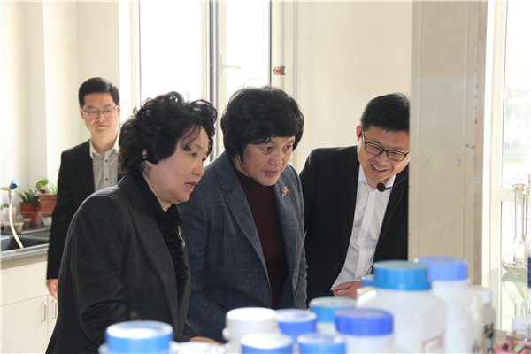 凯时娱乐资讯丨河北省政协主席曹素华来我公司调研