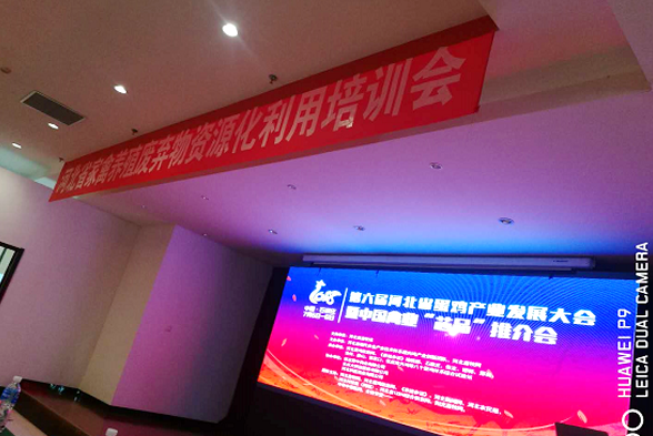 凯时娱乐康地参加第六届（2018）河北省蛋鸡产业发展大会 暨中国禽业“芯品”推介会