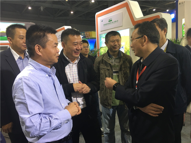 凯时娱乐生物参展第二十届全国肥料信息交流暨产品交易会