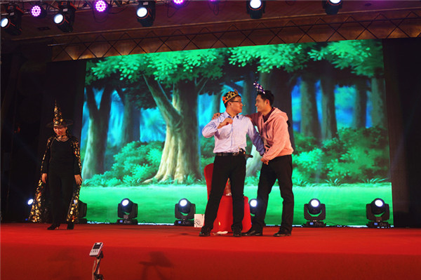 凯时娱乐生物召开2018年度表彰奖励大会暨2019年度工作规划大会