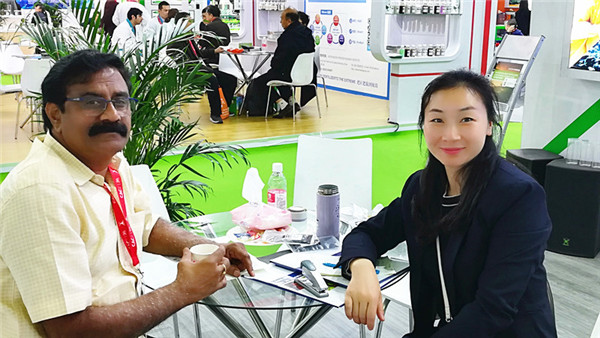 凯时娱乐生物丨YIGEDA盛装参展第二十届中国国际农用化学品及植保展览会（CAC）