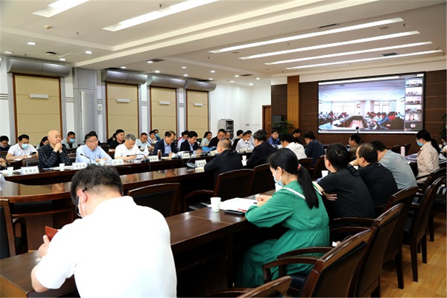 凯时娱乐生物｜国家重点研发计划“黄土高原旱作适水改土与产能提升技术模式及应用”项目启动